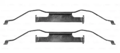 Комплектующие, колодки дискового тормоза BOSCH купить