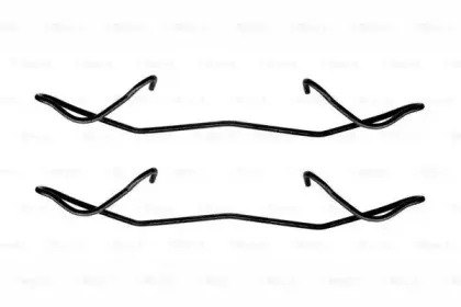 Комплектующие, колодки дискового тормоза BOSCH купить