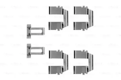 Комплектующие, колодки дискового тормоза BOSCH купить