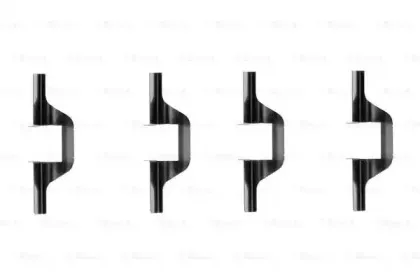 Комплектующие, колодки дискового тормоза BOSCH купить