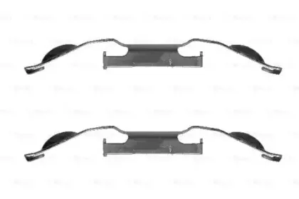 Монтажний к-кт гальмівних колодок BOSCH купить