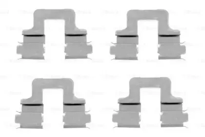 Комплектующие, колодки дискового тормоза BOSCH купить