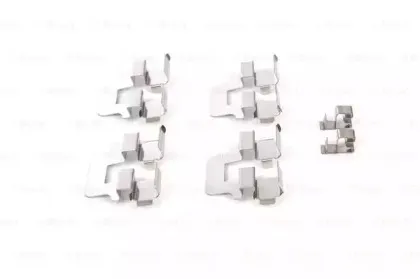 Комплектующие, колодки дискового тормоза BOSCH купить