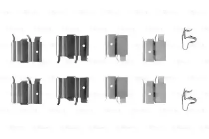 Комплектующие, колодки дискового тормоза BOSCH купить