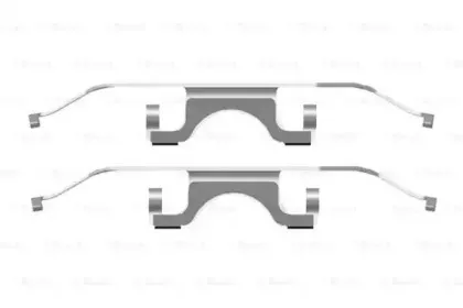 Комплектующие, колодки дискового тормоза BOSCH купить