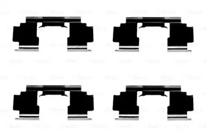 Комплектующие, колодки дискового тормоза BOSCH купить