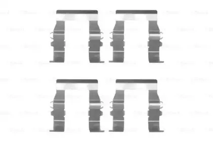 Комплектующие, колодки дискового тормоза BOSCH купить