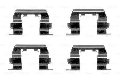 Комплектующие, колодки дискового тормоза BOSCH купить