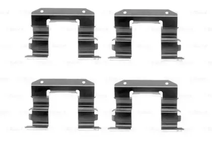 Комплектующие, колодки дискового тормоза BOSCH купить