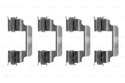 Комплектующие, колодки дискового тормоза BOSCH купить