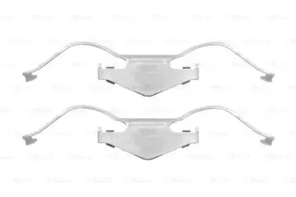 Комплектующие, колодки дискового тормоза BOSCH купить