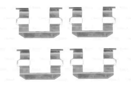 Комплектующие, колодки дискового тормоза BOSCH купить