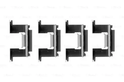 Комплектующие, колодки дискового тормоза BOSCH купить