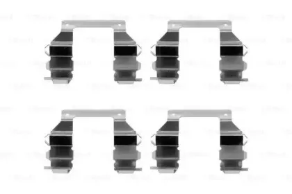 Комплектующие, колодки дискового тормоза BOSCH купить