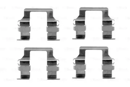 Комплектующие, колодки дискового тормоза BOSCH купить