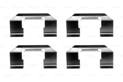 Комплектующие, колодки дискового тормоза BOSCH купить