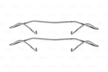 Комплектующие, колодки дискового тормоза BOSCH купить