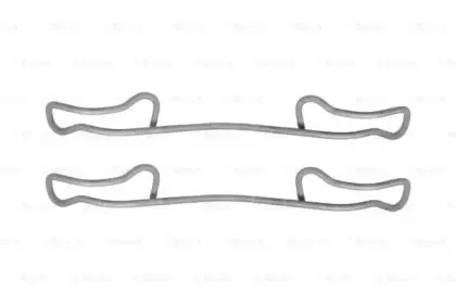 Комплектующие, колодки дискового тормоза BOSCH купить