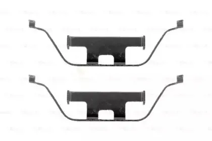 Комплектующие, колодки дискового тормоза BOSCH купить