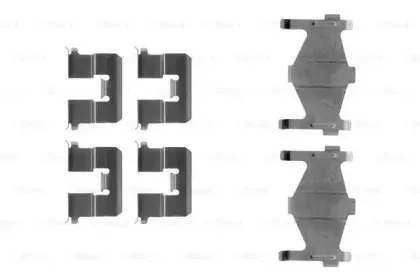 Комплектующие, колодки дискового тормоза BOSCH купить