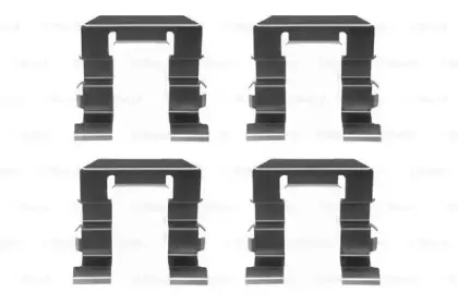 Комплектующие, колодки дискового тормоза BOSCH купить