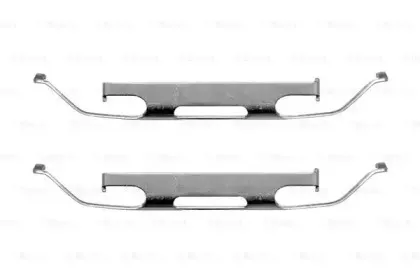 Комплектующие, колодки дискового тормоза BOSCH купить