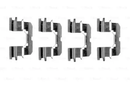 Комплектующие, колодки дискового тормоза BOSCH купить