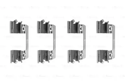 Комплектующие, колодки дискового тормоза BOSCH купить