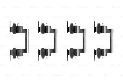 Комплектующие, колодки дискового тормоза BOSCH купить