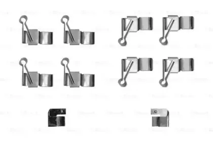 Комплектующие, колодки дискового тормоза BOSCH купить