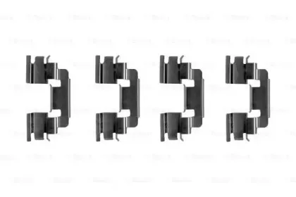 Комплектующие, колодки дискового тормоза BOSCH купить