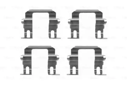 Комплектующие, колодки дискового тормоза BOSCH купить