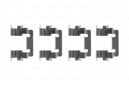 Комплектующие, колодки дискового тормоза BOSCH купить