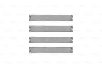 Комплектующие, колодки дискового тормоза BOSCH купить