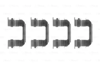 Комплектующие, колодки дискового тормоза BOSCH купить