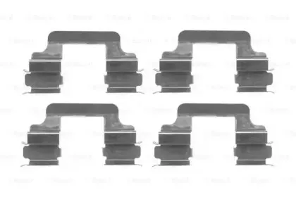 Монтажний к-кт гальмівних колодок BOSCH купить