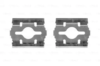 Комплектующие, колодки дискового тормоза BOSCH купить