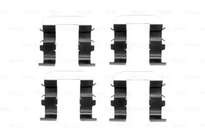 Комплектующие, колодки дискового тормоза BOSCH купить