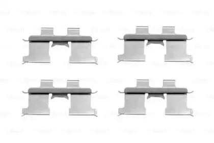 Комплектующие, колодки дискового тормоза BOSCH купить