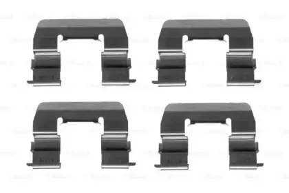 Комплектующие, колодки дискового тормоза BOSCH купить