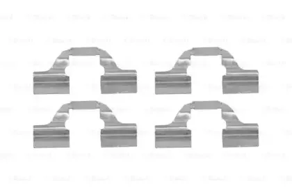 Комплектующие, колодки дискового тормоза BOSCH купить