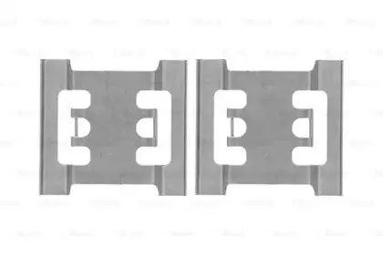 Комплектующие, колодки дискового тормоза BOSCH купить