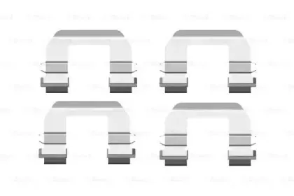 Комплектующие, колодки дискового тормоза BOSCH купить