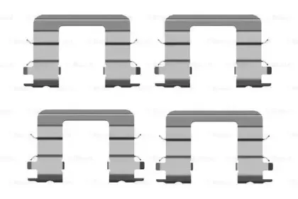 Комплектующие, колодки дискового тормоза BOSCH купить