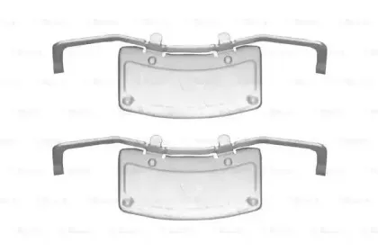 Комплектующие, колодки дискового тормоза BOSCH купить