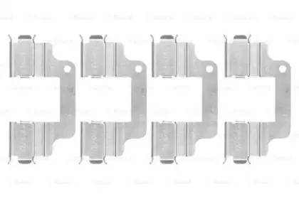 Комплектующие, колодки дискового тормоза BOSCH купить