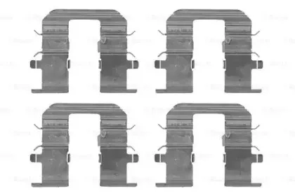 Комплектующие, колодки дискового тормоза BOSCH купить