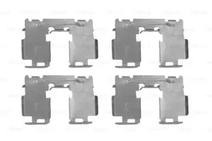 Комплектующие, колодки дискового тормоза BOSCH купить