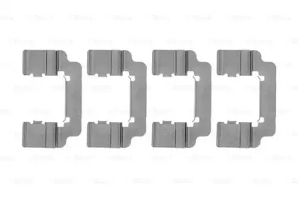 Комплектующие, колодки дискового тормоза BOSCH купить