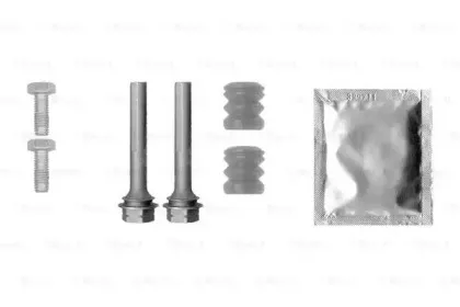 Комплектующие, колодки дискового тормоза BOSCH купить